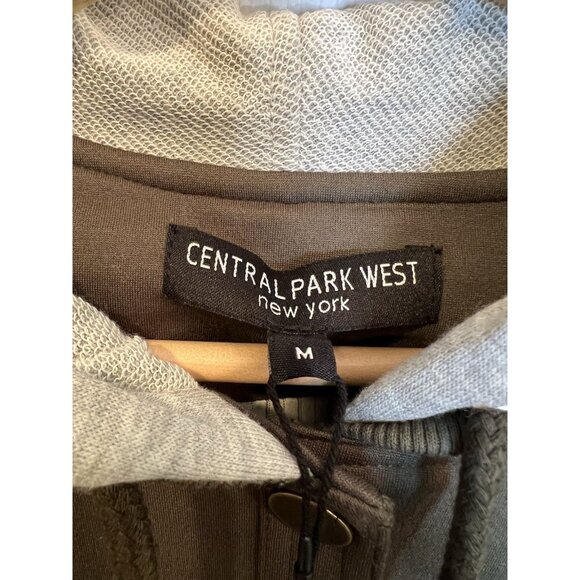 Central Park West Women’s Brady Ponte Army Jacket Medium Olive Utility NWT - Picture 8 of 13